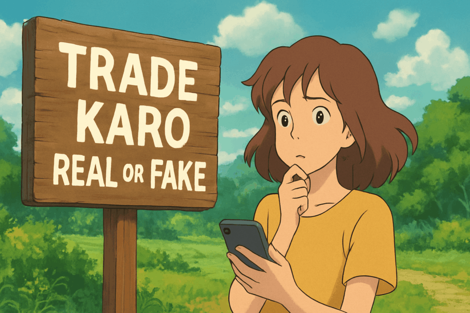 trade karo app real or fake