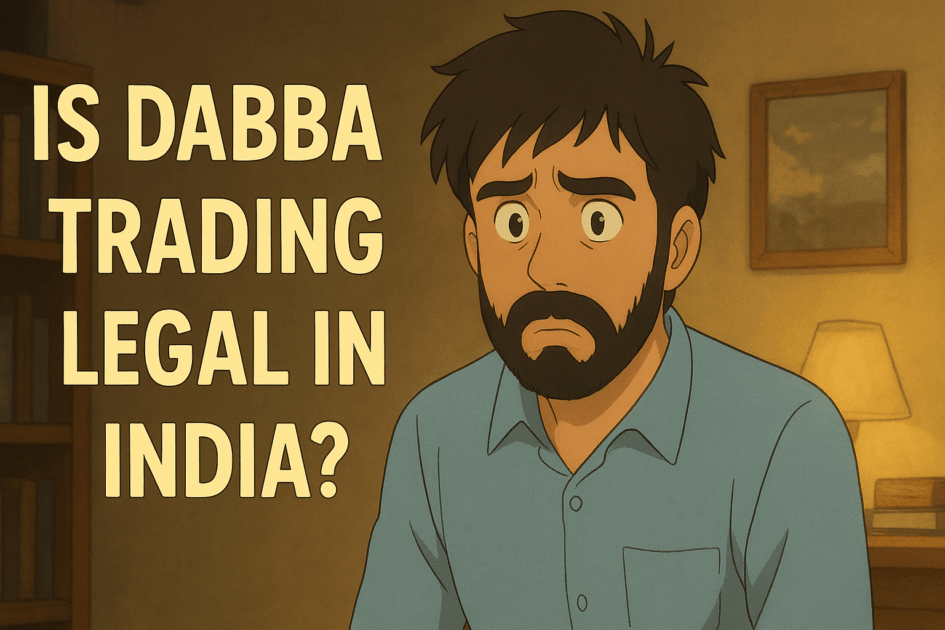 is dabba trading legal in india