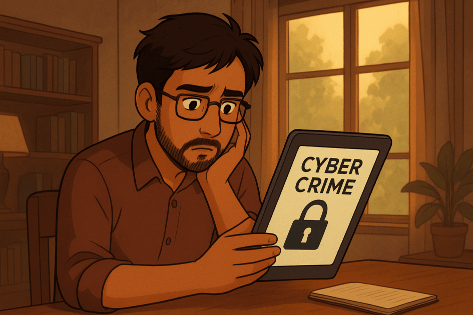 cyber crime se paise wapas kaise laye