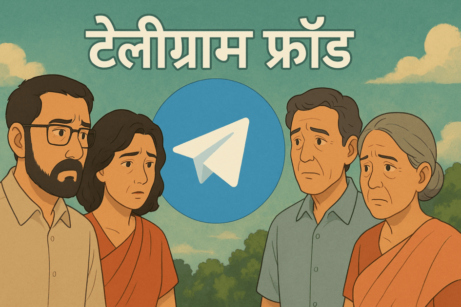 टेलीग्राम फ्रॉड