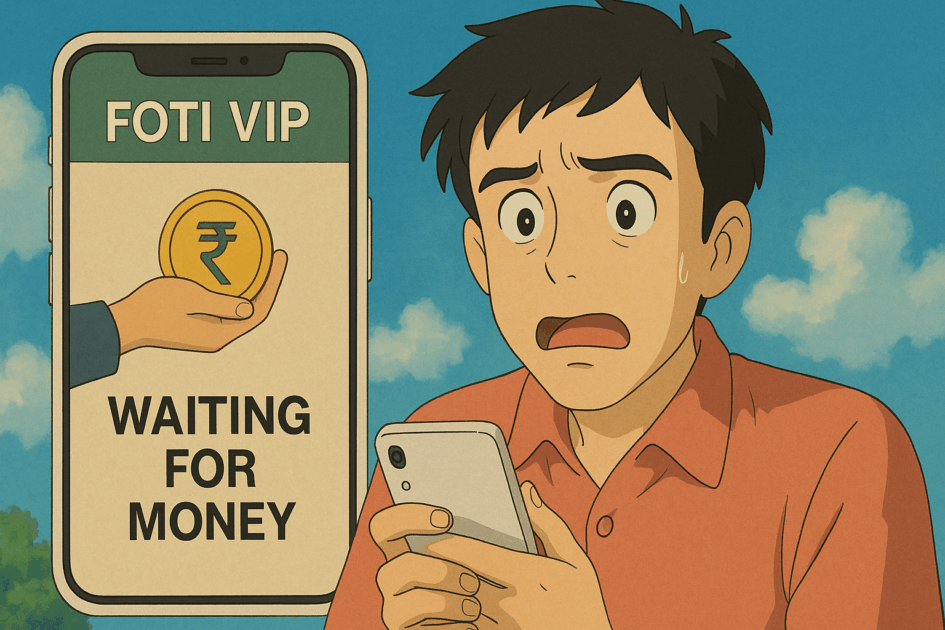 foti vip app real or fake