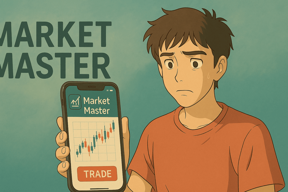 master market trading app review