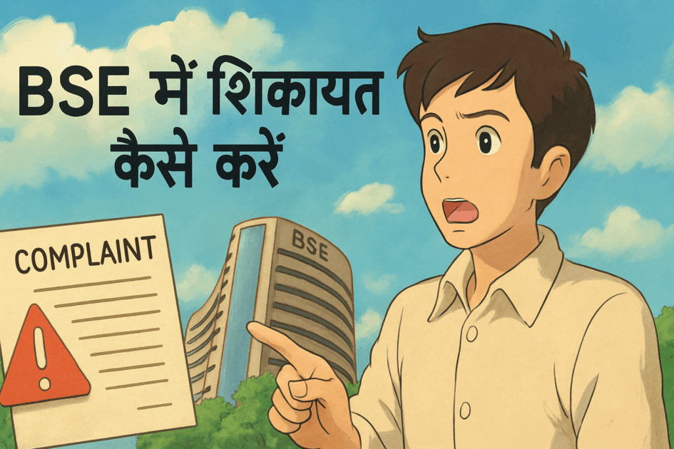 bse me complaint kaise kare