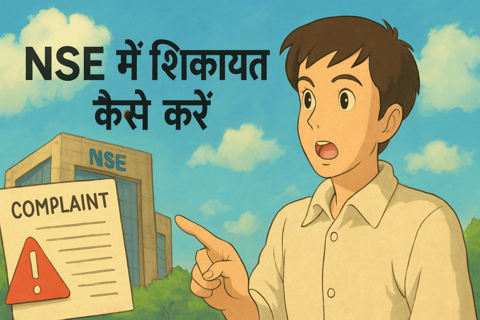nse me complaint kaise kare