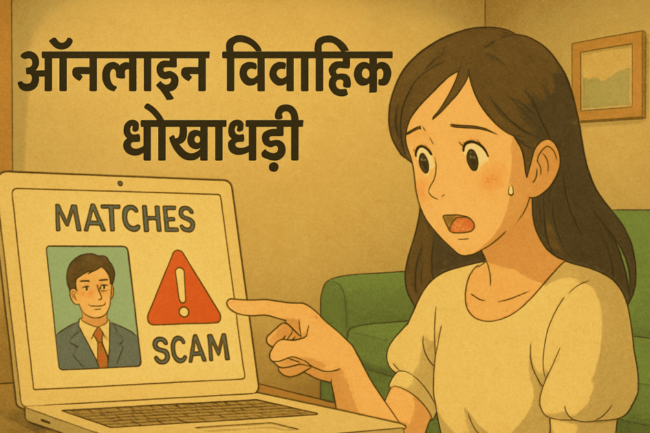 online matrimonial fraud in hindi