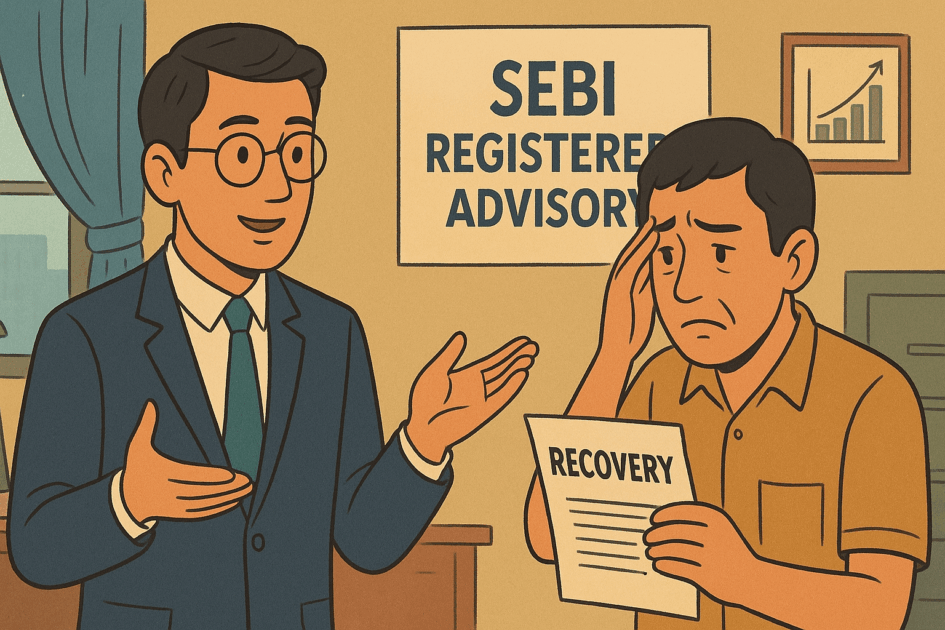 sebi advisory scam recovery