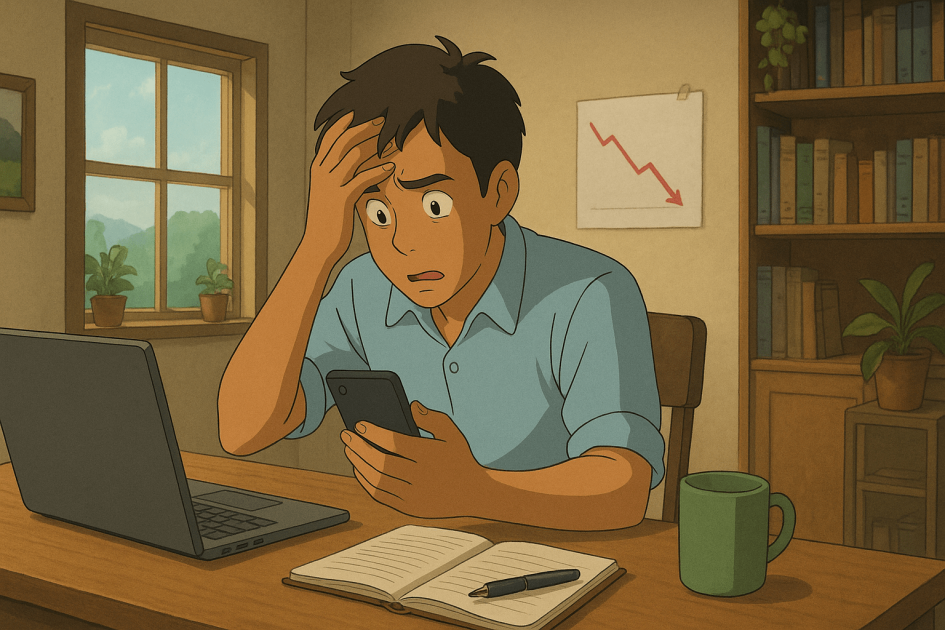 technical glitch recovery