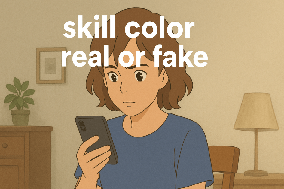 skill color review