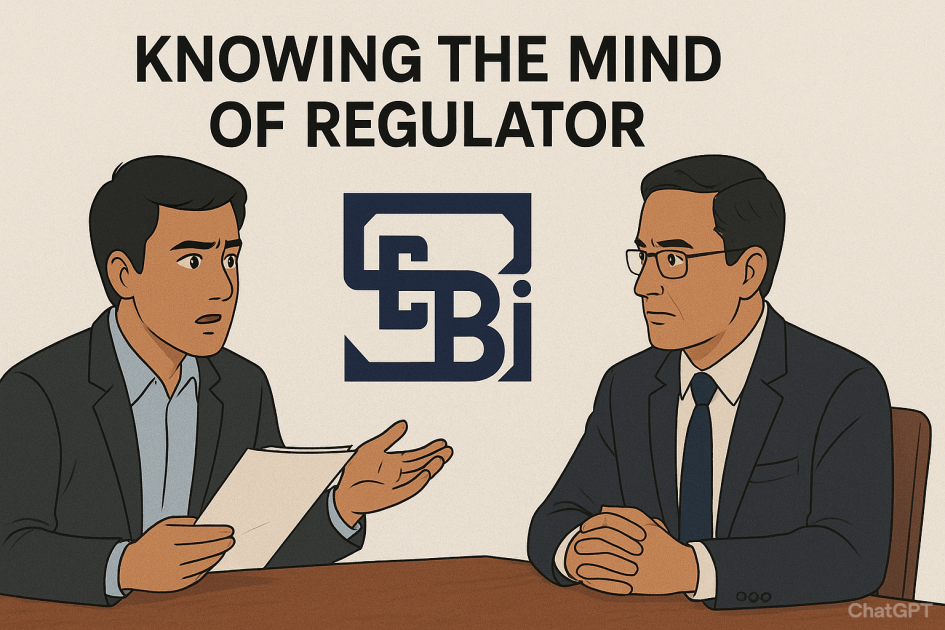 knowing the mind of regulator