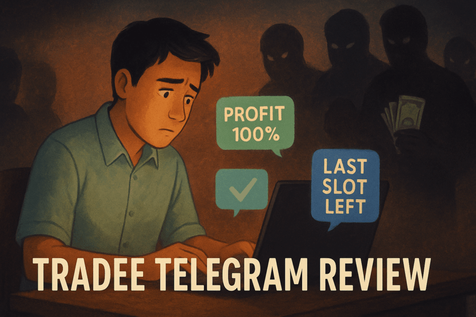 tradee telegram review