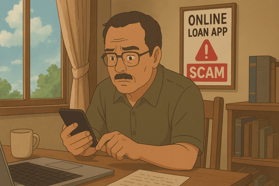 online loan app ki complaint kaise kare