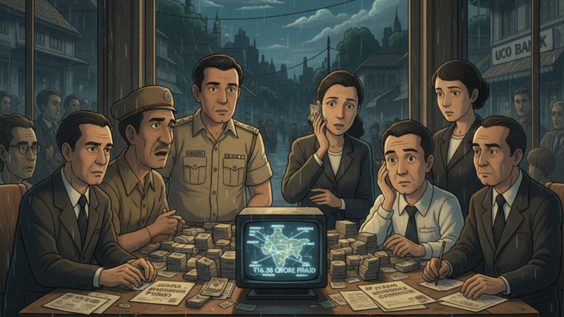 Agartala UCO Bank Scam