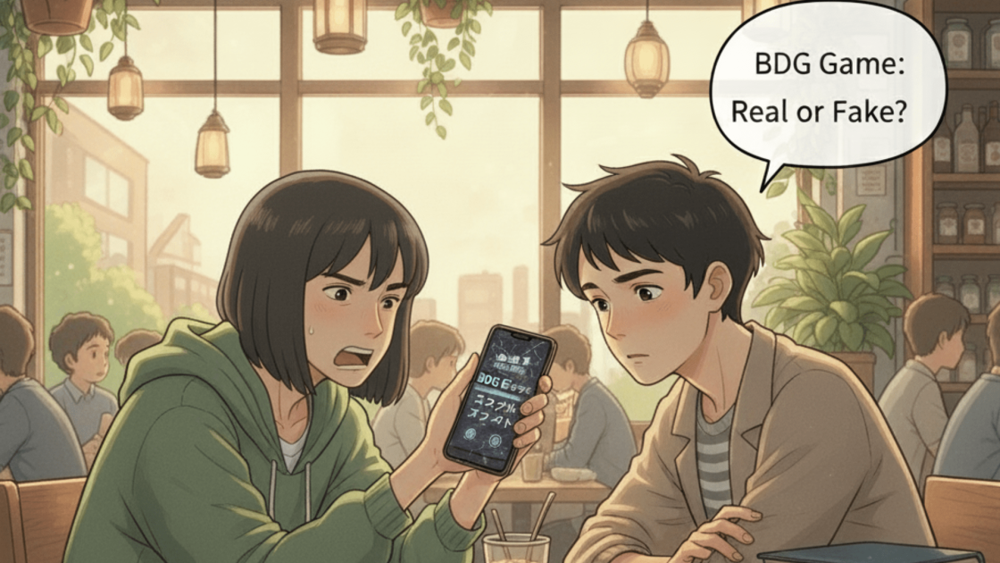 BDG Game is Real or Fake