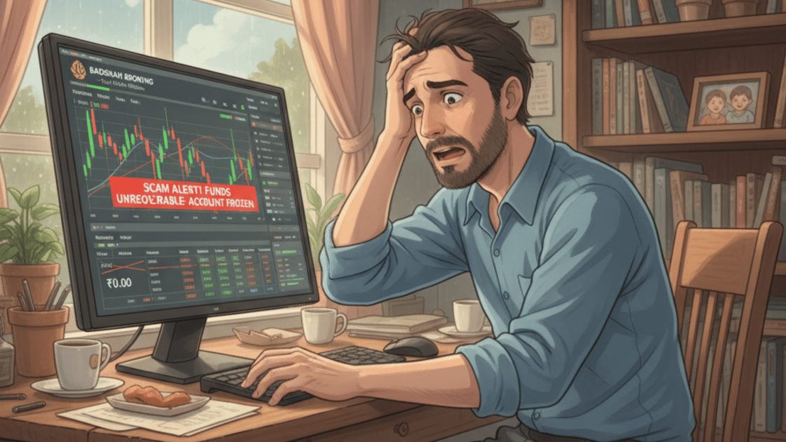 Badshah Broking Scam