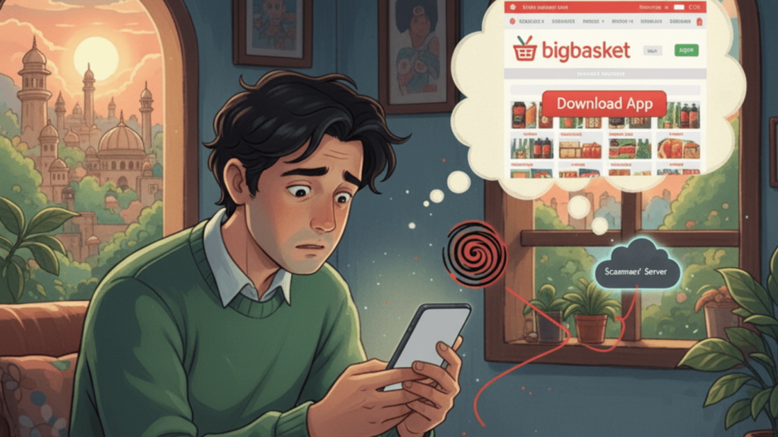 Big Basket Scam In Hyderabad