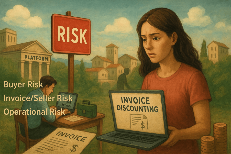 is invoice discounting safe in india