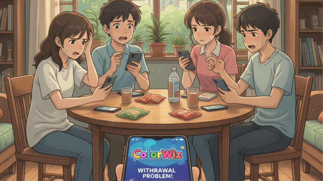 ColorWiz Withdrawal Problem