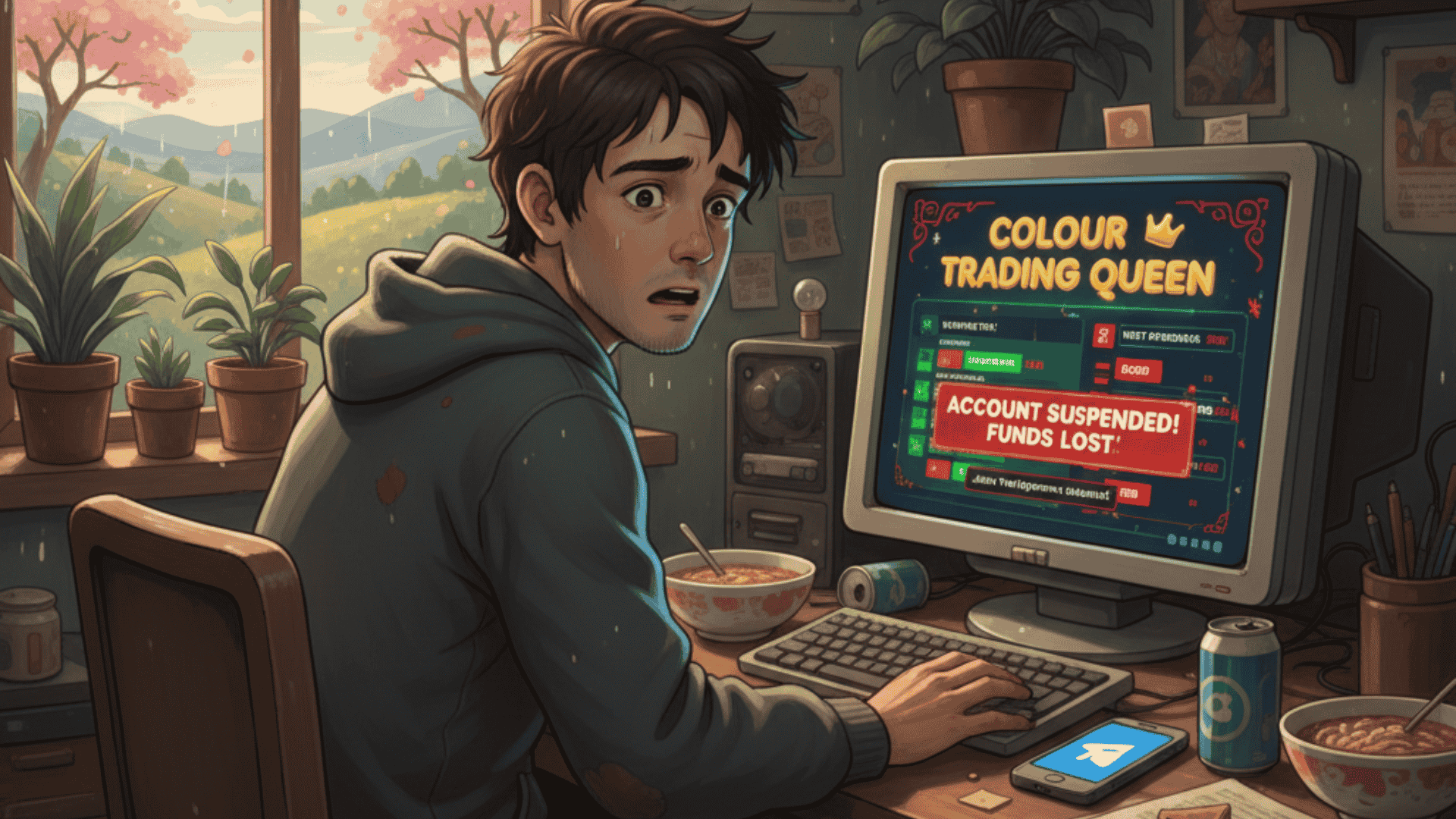 Colour Trading Queen | Detect Issues & Reclaim Your Money Back