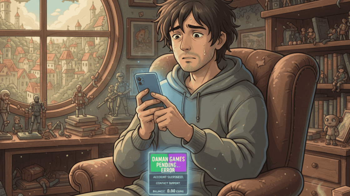 Daman Games Withdrawal Problem