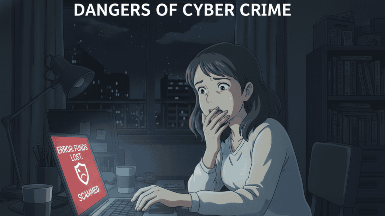 Dangers Of Cyber Crime | Prevention Tips & Fund Recovery Guide