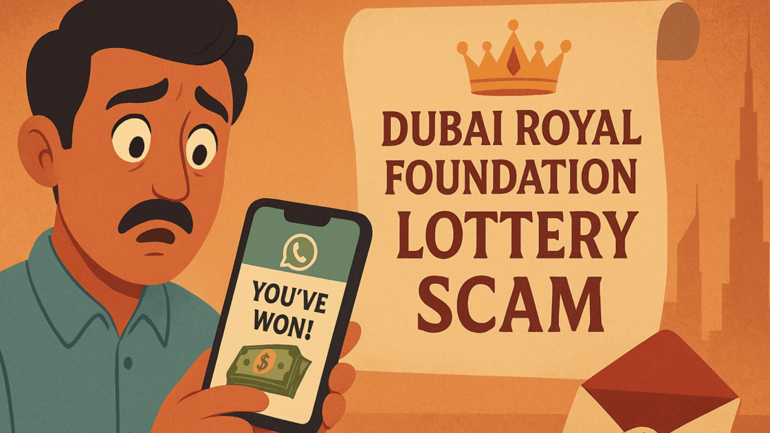 Dubai Royal Foundation Lottery Scam