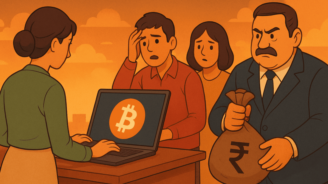 OctaFX Scam: ED Freezes ₹2,385 Cr Crypto Assets
