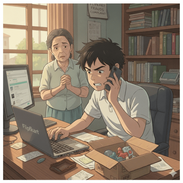 Flipkart Frauds Complaint