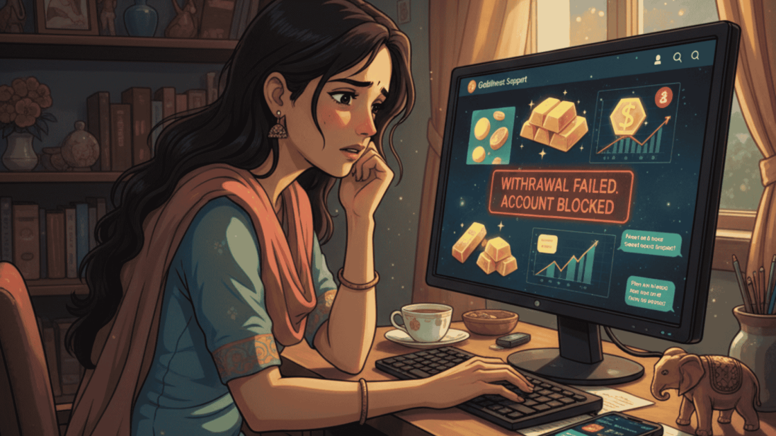 Gold Investment Scams