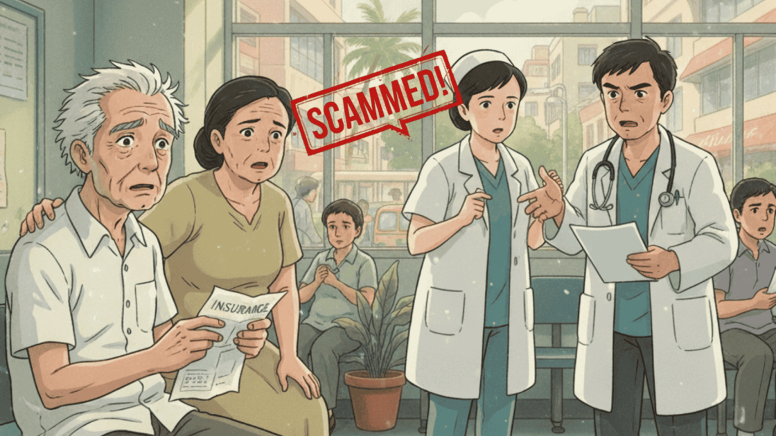 Health Insurance Frauds in India