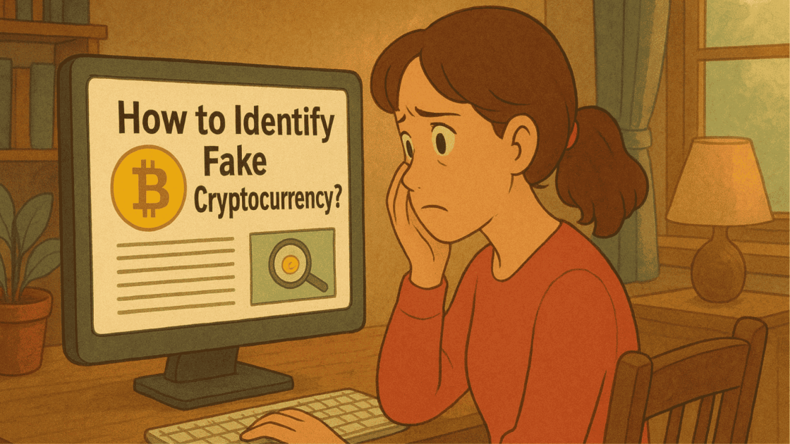 How To Identify Fake Cryptocurrency?