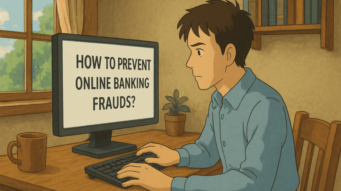 How To Prevent Online Banking Frauds?