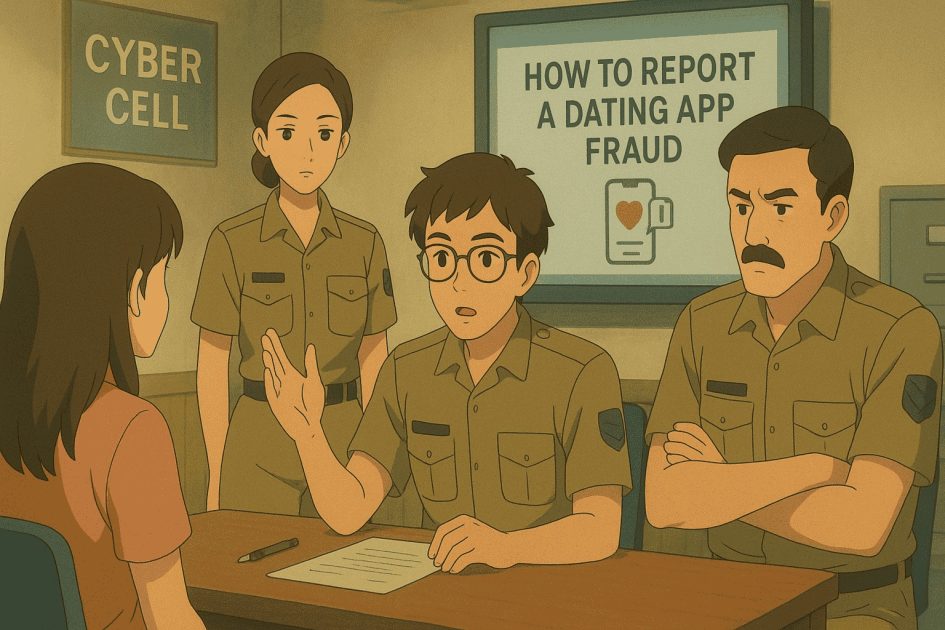 How to report a Dating App?
