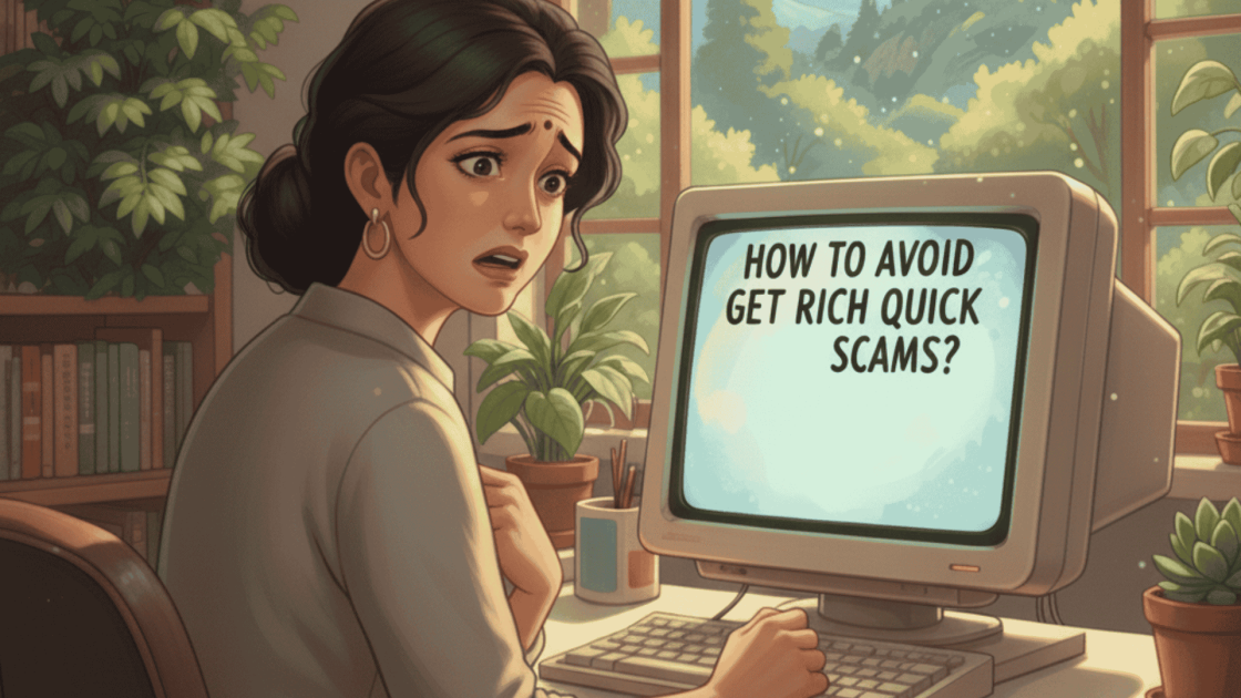 How to Avoid Get Rich Quick Scams?