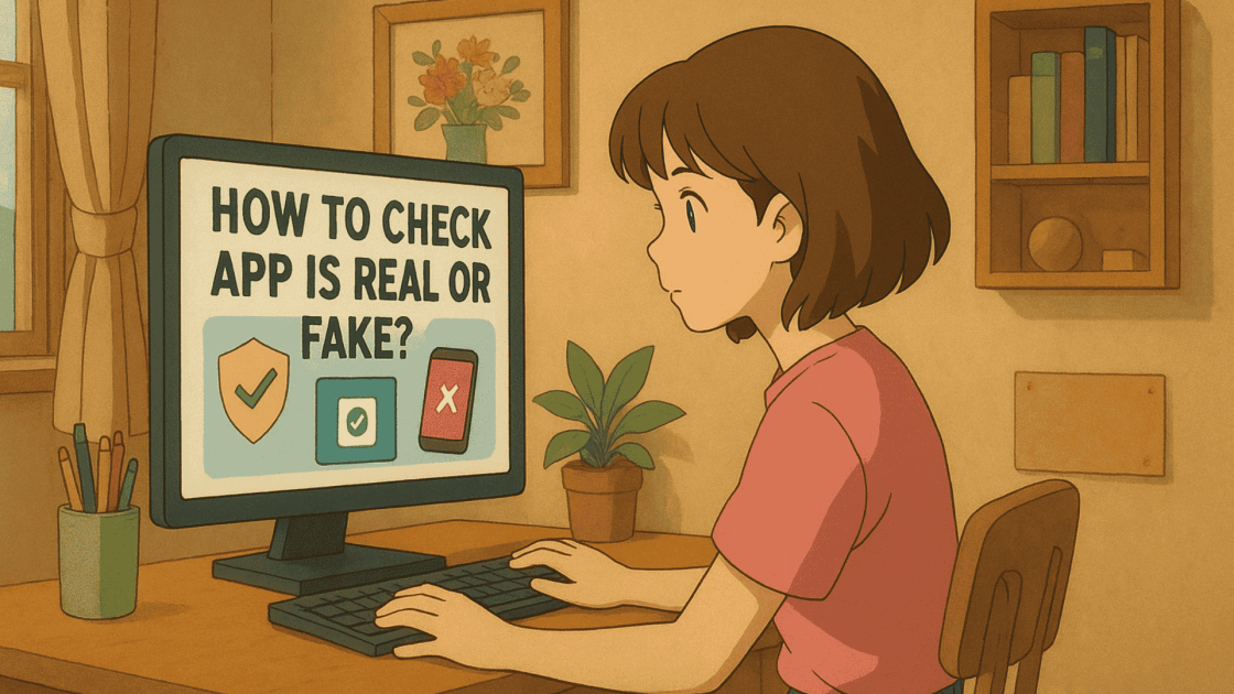 How to Check App is Real or Fake?