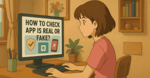 How to Check App is Real or Fake?