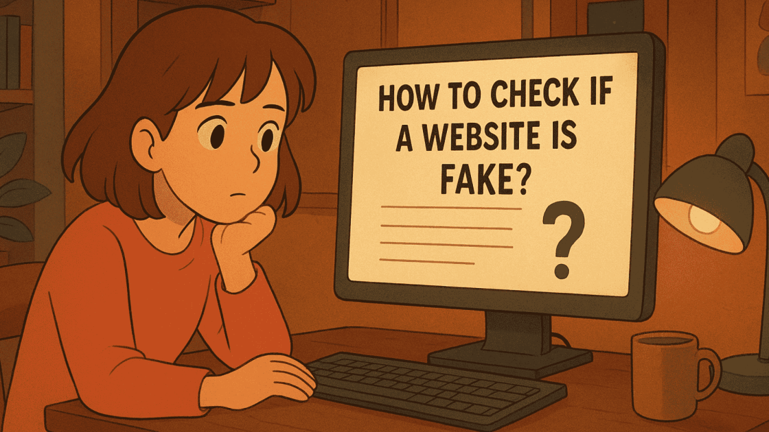 How to Check if a Website is Fake?