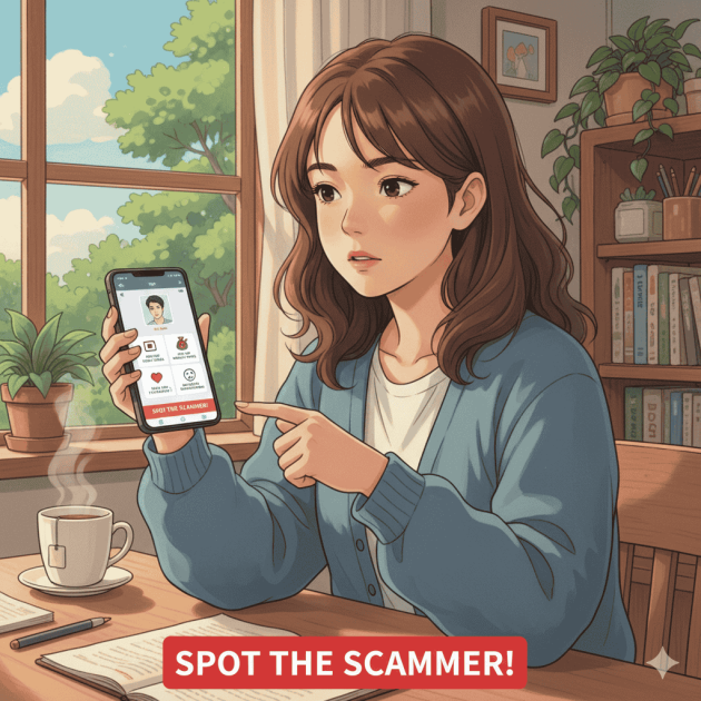 How to Spot a Dating App Scammer?