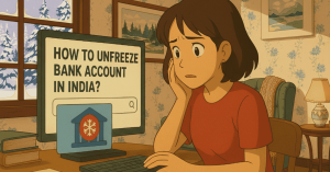 How to Unfreeze Bank Account in India?