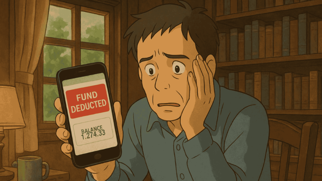 I Got Scammed Via Bank Transfer