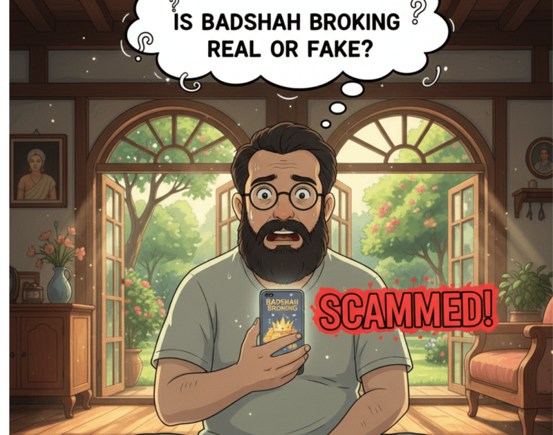 Is Badshah Broking Real Or Fake?