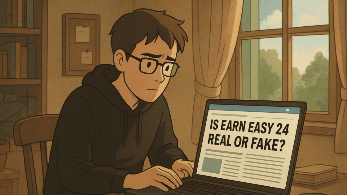 Is Earn Easy 24 Real Or fake?