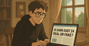 Is Earn Easy 24 Real Or fake?
