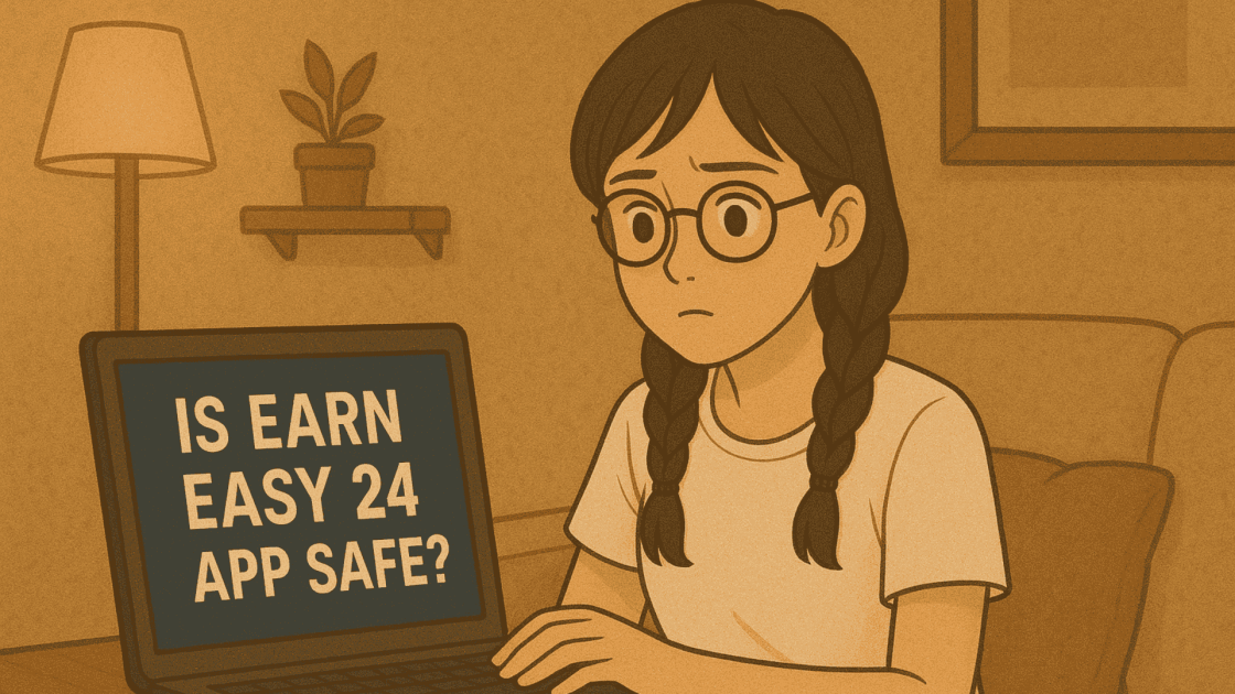 Is Earn Easy 24 app safe?