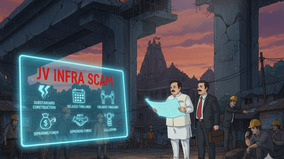 JV Infra Scam