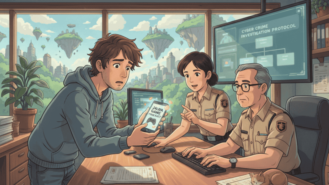 Jalwa Game Complaint