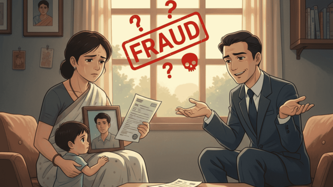 Life Insurance Frauds in India