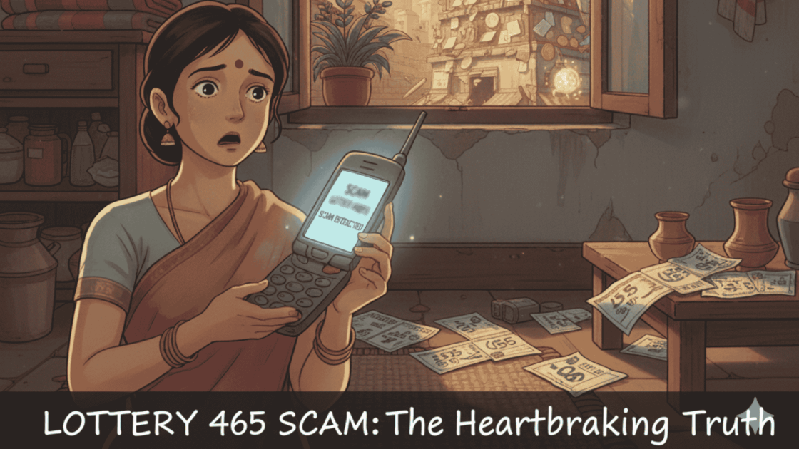 Lottery 465 Scam