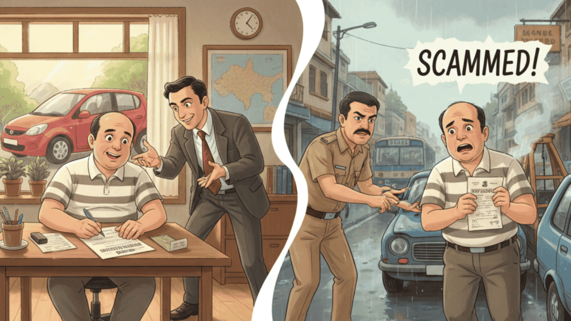 Motor Insurance Frauds in India