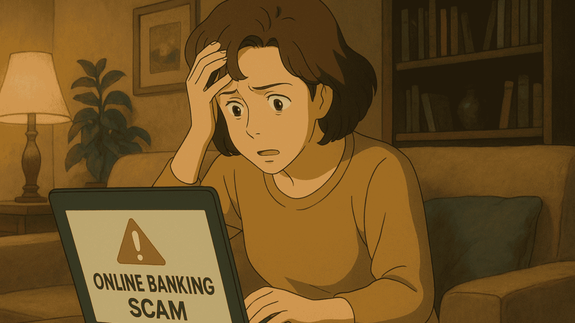 Online Banking Scam 