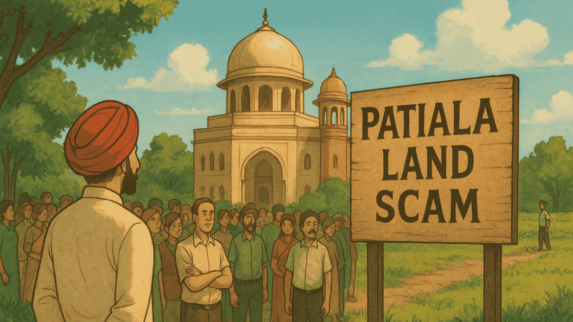 Patiala Land Scam